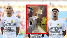 Fabinho được fan tặng quà cực xa xỉ trong trận ra mắt Saudi Pro League