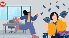 Đứng ngồi không yên khi thấy bạn bè khoe nghỉ văn phòng kiếm 50-90 triệu/1 tháng
