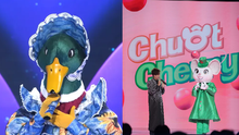 Ca sĩ mặt nạ 2 tập 3: Chuột Cherry ‘mê trai’, Madame Vịt là Hoà Minzy?