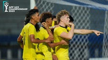 Sao nhập tịch tỏa sáng, U23 Malaysia khiến ĐKVĐ SEA Games có thể bị loại từ vòng bảng U23 Đông Nam Á