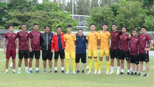 HLV Hoàng Anh Tuấn căn dặn cầu thủ bị loại, U23 Việt Nam hạ quyết tâm thắng Lào