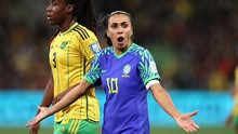 Tuyển nữ Brazil lần đầu bị loại từ vòng bảng World Cup sau gần 30 năm