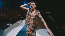 Harry Styles kết thúc chuyến lưu diễn 'Love On Tour'