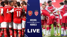 Lịch thi đấu bóng đá hôm nay 2/8: Arsenal vs Monaco