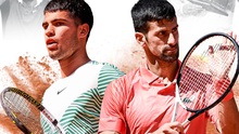 Djokovic vs Alcaraz: Vào chung kết Cincinnati Masters, khởi động cho US Open