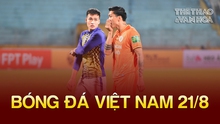 Bóng đá Việt Nam 21/8: CLB CAHN quan tâm tới hậu vệ CLB Hà Nội