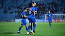 Thắng Campuchia bằng 2 bàn phản lưới, U23 Thái Lan chính thức giành vé vào bán kết U23 Đông Nam Á