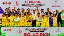 CLB Hà Nội vô địch giải bóng đá U9 toàn quốc Toyota Cup 2023