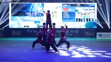 Việt Nam đoạt 2 huy chương cuộc thi Võ thuật quốc tế tại Hàn Quốc