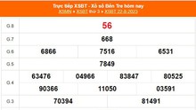 XSBT 22/8, kết quả xổ số Bến Tre hôm nay 22/8/2023, xổ số XSBT ngày 22 tháng 8