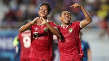 U23 Đông Nam Á: Thua Indonesia, 'trái đắng' cho chủ nhà U23 Thái Lan