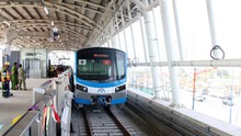 TP Hồ Chí Minh: Chạy thử toàn tuyến metro số 1 dài 19,7km vào ngày 29/8