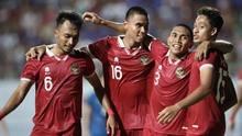 U23 Indonesia gây sốt khi ghi bàn từ ném biên vào lưới Thái Lan