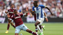 Nhận định bóng đá Brighton vs West Ham, Ngoại hạng Anh vòng 3 (23h30 hôm nay 26/8)