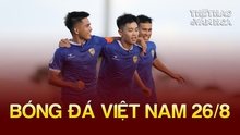 Bóng đá Việt Nam 26/8: Xác định đội thăng hạng V-League 1 2023-2024