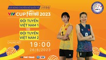 Link xem VTV5 trực tiếp bóng chuyền VTV Cup 2023: Việt Nam 1 vs Việt Nam 2 (chung kết)