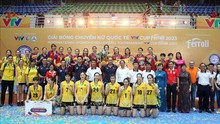 Kết quả chung kết bóng chuyền VTV Cup 2023: Việt Nam 1 vô địch thuyết phục