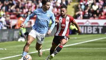 Kết quả bóng đá Sheffield 1-2 Man City: Rodri giải cứu City