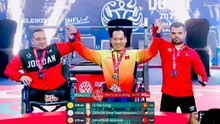 Khoảnh khắc lực sĩ Việt Nam nâng mức tạ 176 kg, chinh phục huy chương vàng thế giới khiến CĐV vỡ òa