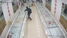  Bắt được nghi phạm cướp tiệm vàng ở Hưng Yên