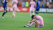 Inter Miami đang thăng hoa bỗng đón tin dữ về Messi