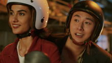 Rocker Nguyễn tái xuất màn ảnh sau 7 năm, cặp kè mỹ nhân lai Tây ở teaser "Giao lộ 8675"