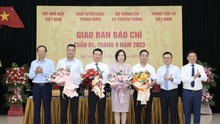 Giao ban báo chí Mùa thu 2023: Cùng mở hướng đi - Mọi cơ quan báo chí sẽ trở thành cơ quan báo chí số