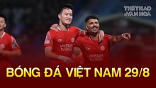 Bóng đá Việt Nam 29/8: Hoàng Đức và Nguyên Mạnh cạnh tranh danh hiệu xuất sắc nhất V-League 2023