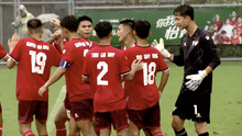 Đội bóng trẻ Việt Nam bất ngờ tạo địa chấn trước U16 Man City ở giải quốc tế