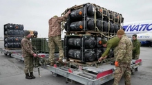 Mỹ thông báo gói hỗ trợ quân sự mới trị giá 250 triệu USD cho Ukraine