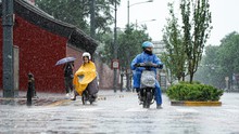 Bắc Kinh ghi nhận lượng mưa kỷ lục trong vòng 140 năm