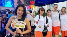 Hoa khôi bóng chuyền Kim Huệ rạng ngời khi đón sinh nhật, vừa lấn sân sang bóng đá đã giành chiến thắng