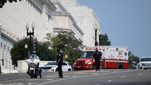 Phong tỏa và lục soát tòa nhà Thượng viện Mỹ 