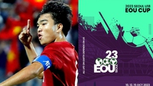 Chốt lịch đấu của tuyển trẻ Việt Nam với các đối thủ Hàn Quốc, Maroc ở giải do HLV Park làm đại sứ thương hiệu 