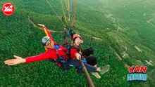 Bay dù lượn ngay tại Hà Nội, ngắm cảnh đẹp với tầm nhìn "triệu đô"
