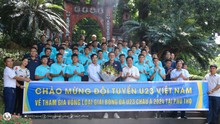 U23 Việt Nam chiến đấu tự tin khi đá vòng loại giải châu Á ở Việt Trì