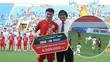 Siêu phẩm móc bóng của 'Ronaldo Việt Nam' giành danh hiệu Bàn thắng đẹp nhất V-League 2023