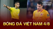Bóng đá Việt Nam 4/8: Trọng tài Thái Lan bắt chính trận CAHN gặp Hà Nội FC