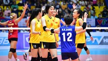 ĐT bóng chuyền nữ Việt Nam 'ca khúc khải hoàn' ngày ra quân SEA V.League 2023