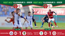 Sao U20 Việt Nam tỏa sáng khiến Đà Nẵng đối mặt nguy cơ xuống hạng trong ngày HAGL thua TP.HCM