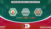 Nhận định bóng đá Bình Định vs Hà Tĩnh (18h00, 6/8), nhận định bóng đá vòng 5 giai đoạn 2 V-League