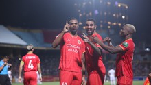Cuộc đua vô địch V-League: Thắng derby Thủ đô, CAHN sáng cửa đăng quang