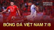Bóng đá Việt Nam 7/8: Tiền đạo CLB Hà Nội 'buồn' vì trọng tài người Thái Lan