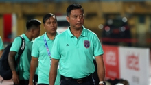 Đua trụ hạng V-League 2023: HLV Lê Huỳnh Đức nhắc bài học Nam Định cho cầu thủ B.Bình Dương