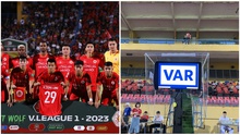 VAR có thể xuất hiện trong trận quyết định ngôi vương V-League giữa Viettel vs CAHN