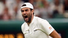 Matteo Berrettini phơi bày mặt tối của quần vợt