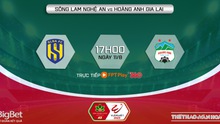 Nhận định, nhận định bóng đá SLNA vs HAGL (17h00, 11/8), vòng 5 giai đoạn 2 V-League