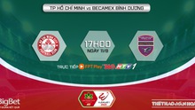 Nhận định, soi kèo TPHCM vs Bình Dương (17h00, 11/8), vòng 5 giai đoạn 2 V-League