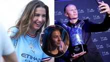 Bạn gái quyến rũ 'cướp sân khấu' của Haaland trong ngày nhận danh hiệu cao quý từ UEFA