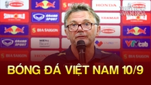 Bóng đá Việt Nam 10/9: HLV Troussier nói điều hy vọng với CLB tại V-League